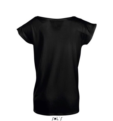 SOL'S MARYLIN - WOMEN’S SHORT SLEEVE LONG KIMONO T-SHIRT