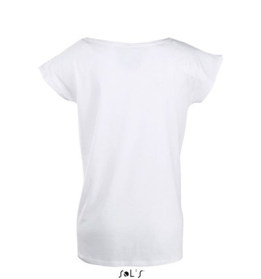 SOL'S MARYLIN - WOMEN’S SHORT SLEEVE LONG KIMONO T-SHIRT
