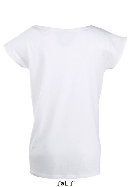 SOL'S MARYLIN - WOMEN’S SHORT SLEEVE LONG KIMONO T-SHIRT