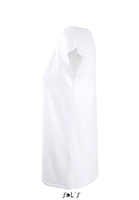 SOL'S MARYLIN - WOMEN’S SHORT SLEEVE LONG KIMONO T-SHIRT