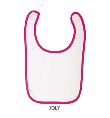 White/fuchsia