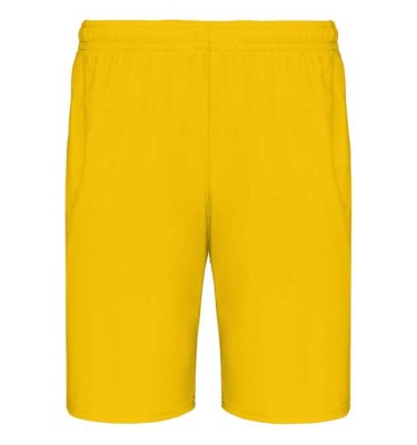 Sporty yellow