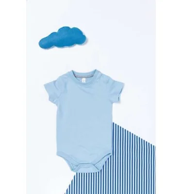 BABIES' SHORT-SLEEVED BODYSUIT