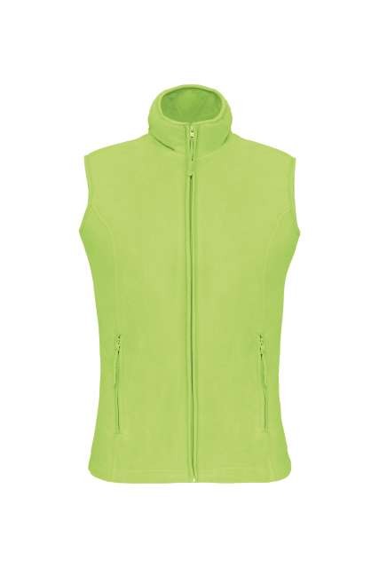 MELODIE - LADIES' MICROFLEECE GILET