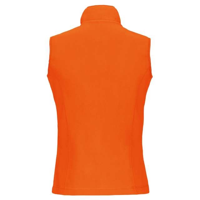 MELODIE - LADIES' MICROFLEECE GILET