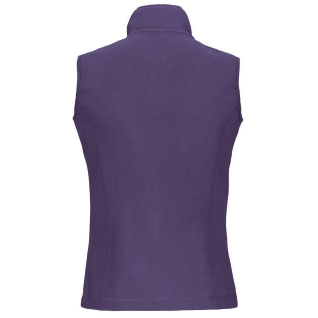 MELODIE - LADIES' MICROFLEECE GILET
