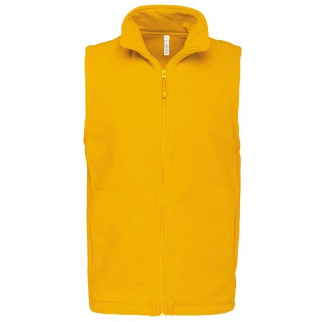 LUCA - MEN'S MICROFLEECE GILET