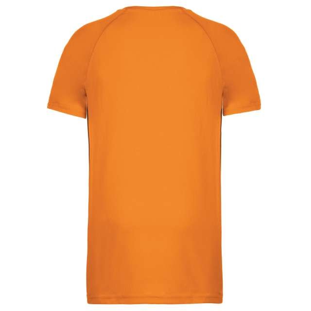 KIDS' SHORT SLEEVED SPORTS T-SHIRT