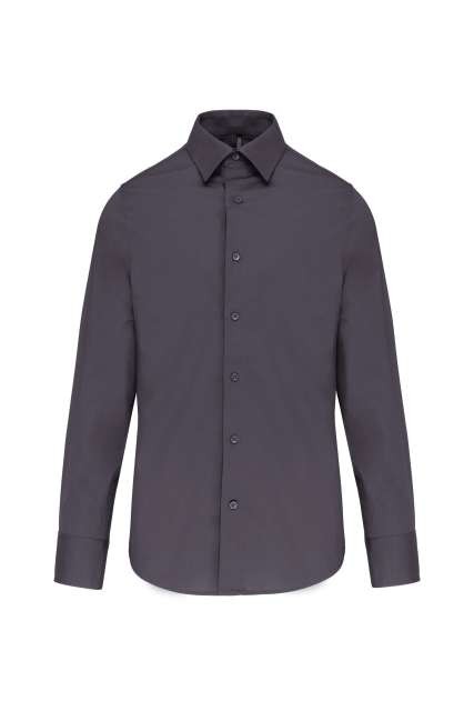 MEN'S FITTED LONG-SLEEVED NON-IRON SHIRT