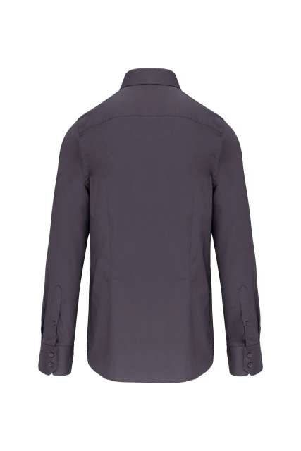 MEN'S FITTED LONG-SLEEVED NON-IRON SHIRT