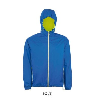 Royal blue/neon gold
