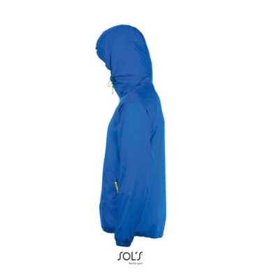 SOL'S SKATE - UNISEX LINED WINDBREAKER