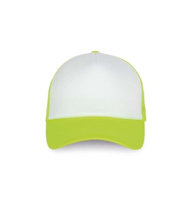 White/fluorescent yellow