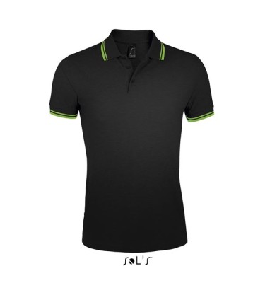 Black/lime