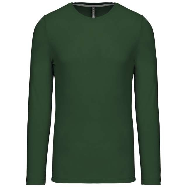 MEN'S LONG-SLEEVED CREW NECK T-SHIRT