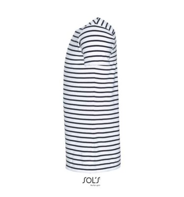 SOL'S MILES MEN - ROUND NECK STRIPED T-SHIRT