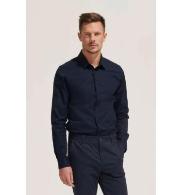 SOL'S BLAKE MEN - LONG SLEEVE STRETCH SHIRT