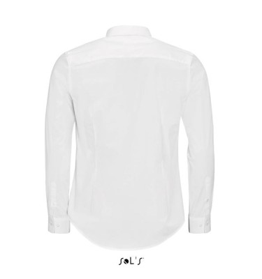 SOL'S BLAKE MEN - LONG SLEEVE STRETCH SHIRT