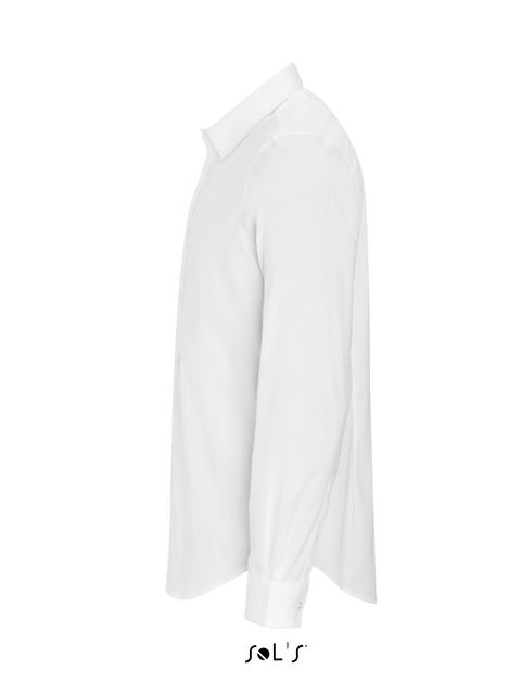 SOL'S BLAKE MEN - LONG SLEEVE STRETCH SHIRT