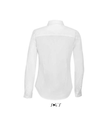 SOL'S BLAKE WOMEN - LONG SLEEVE STRETCH SHIRT