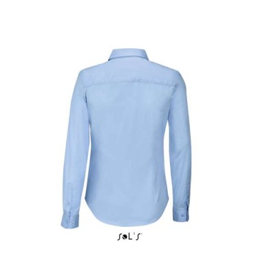 SOL'S BLAKE WOMEN - LONG SLEEVE STRETCH SHIRT
