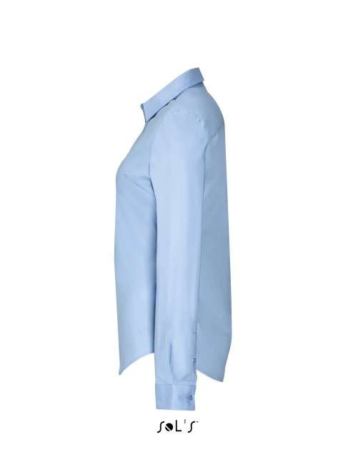 SOL'S BLAKE WOMEN - LONG SLEEVE STRETCH SHIRT