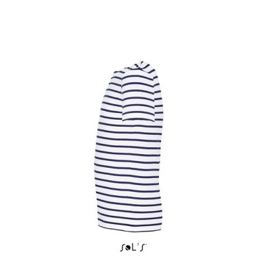 SOL'S MILES KIDS' - ROUND NECK STRIPED T-SHIRT