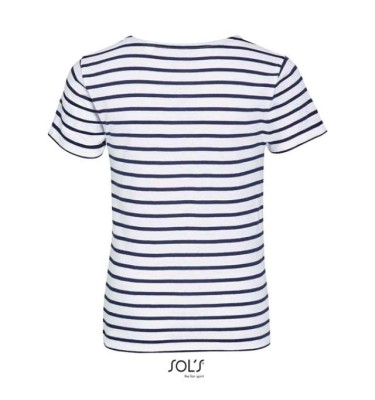 SOL'S MILES KIDS' - ROUND NECK STRIPED T-SHIRT