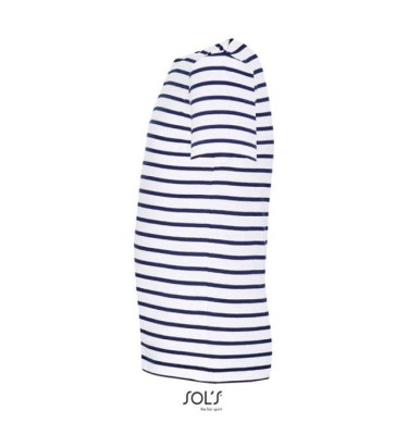 SOL'S MILES KIDS' - ROUND NECK STRIPED T-SHIRT