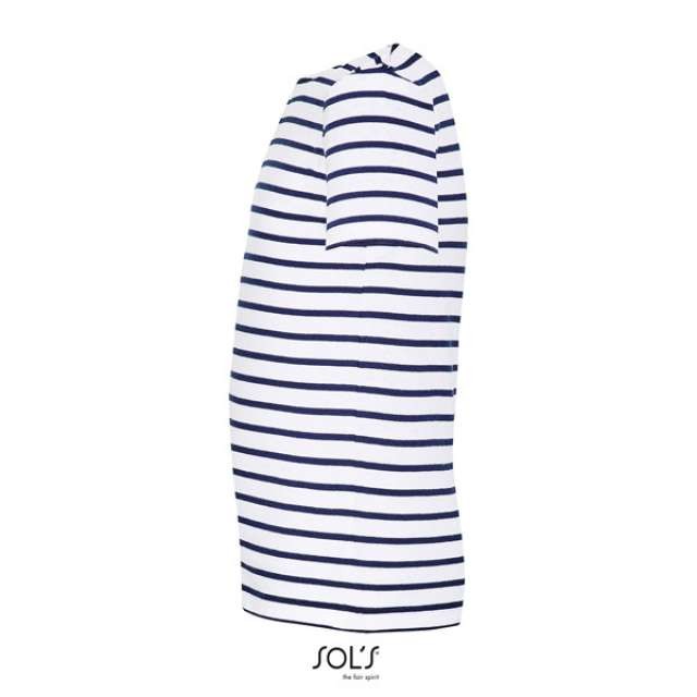 SOL'S MILES KIDS' - ROUND NECK STRIPED T-SHIRT