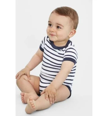 SOL'S MILES BABY - STRIPED BODYSUIT