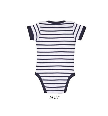 SOL'S MILES BABY - STRIPED BODYSUIT