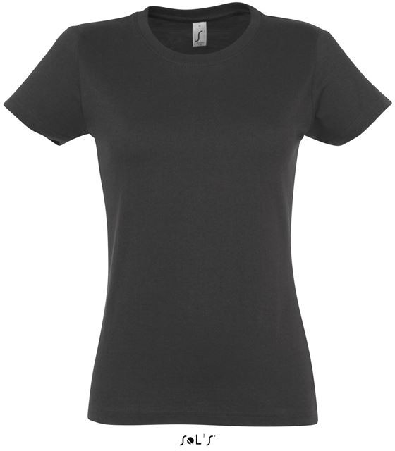 SOL'S IMPERIAL WOMEN - ROUND COLLAR T-SHIRT