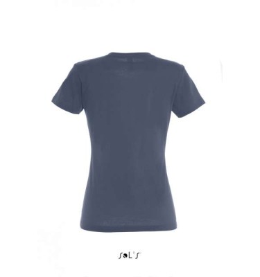 SOL'S IMPERIAL WOMEN - ROUND COLLAR T-SHIRT