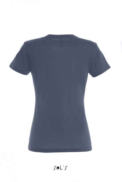 SOL'S IMPERIAL WOMEN - ROUND COLLAR T-SHIRT
