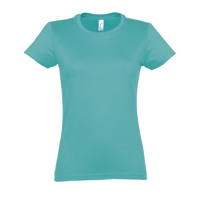 SOL'S IMPERIAL WOMEN - ROUND COLLAR T-SHIRT