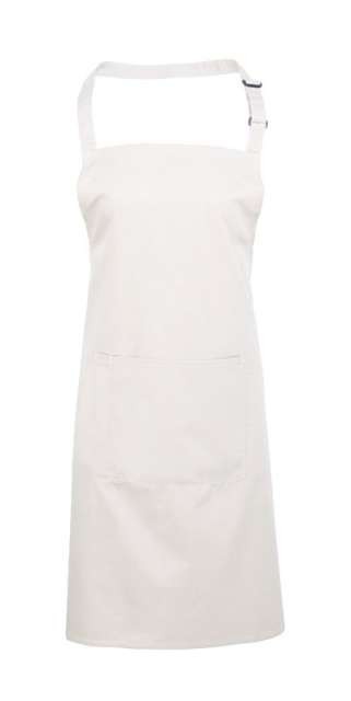 'COLOURS COLLECTION’ BIB APRON WITH POCKET