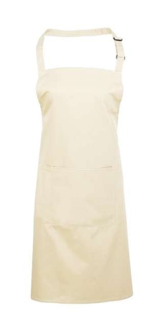 'COLOURS COLLECTION’ BIB APRON WITH POCKET