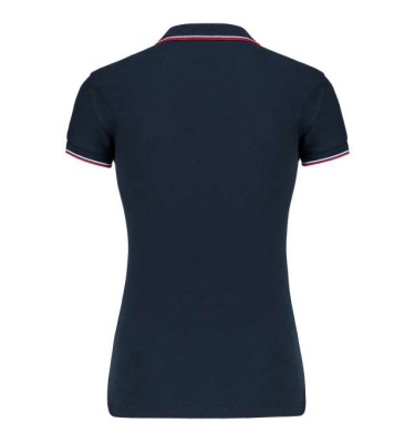 LADIES' SHORT-SLEEVED POLO SHIRT