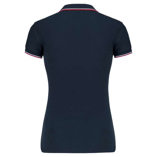 LADIES' SHORT-SLEEVED POLO SHIRT