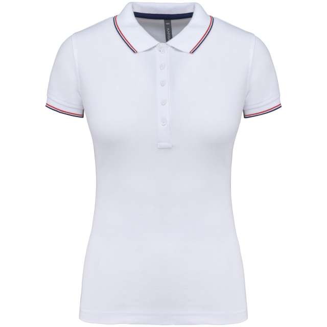 LADIES' SHORT-SLEEVED POLO SHIRT