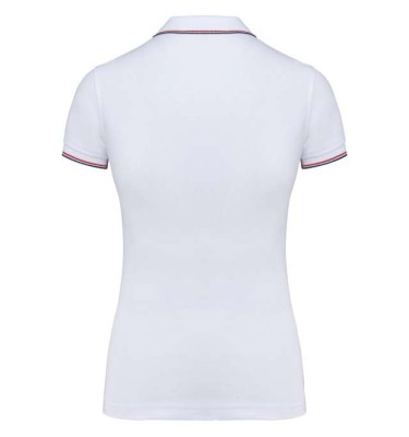 LADIES' SHORT-SLEEVED POLO SHIRT