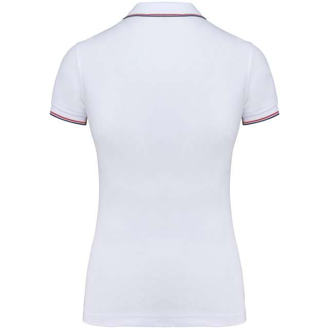 LADIES' SHORT-SLEEVED POLO SHIRT