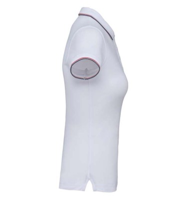LADIES' SHORT-SLEEVED POLO SHIRT