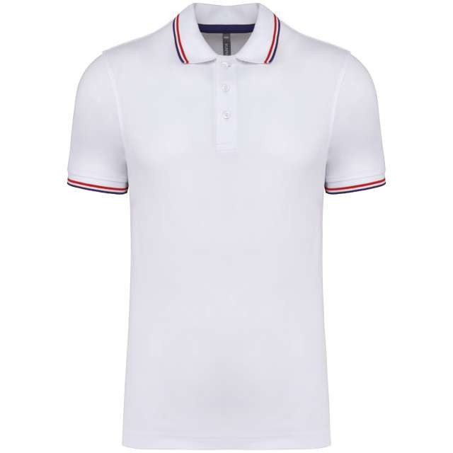 MEN'S SHORT-SLEEVED POLO SHIRT