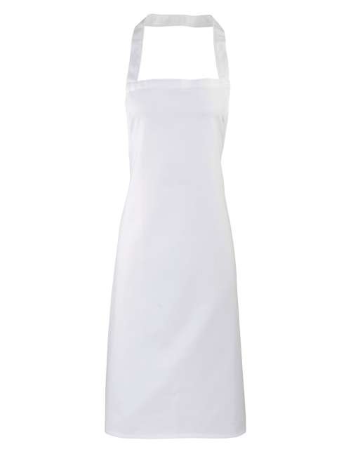 100% ORGANIC COTTON BIB APRON