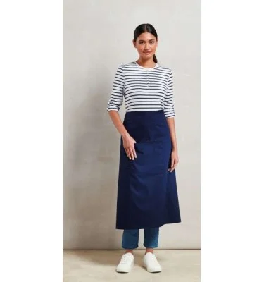 'COLOURS COLLECTION’ BAR APRON WITH POCKET