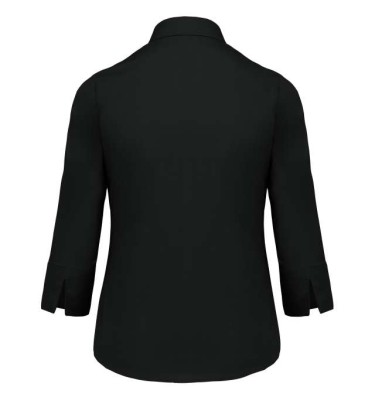 LADIES' 3/4 SLEEVED SHIRT