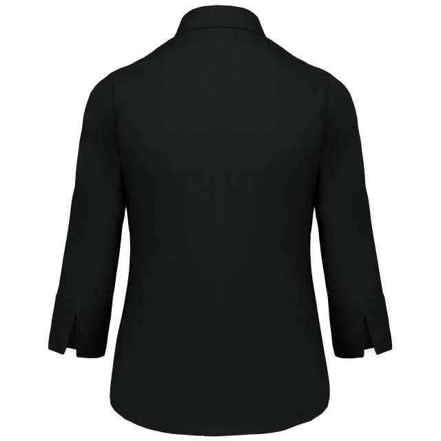 LADIES' 3/4 SLEEVED SHIRT