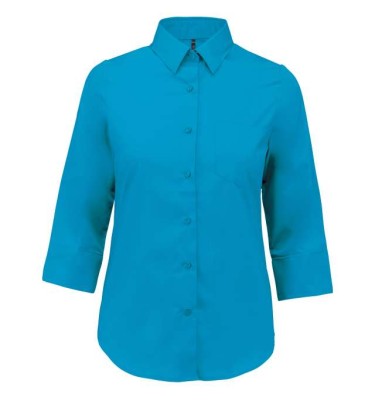 Bright turquoise